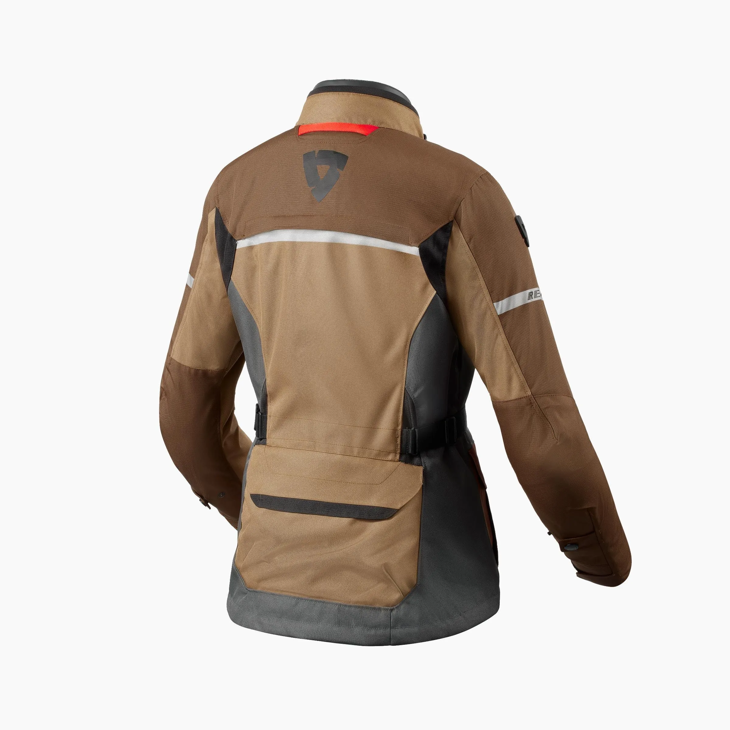 Chaqueta textil multiestacional con control climático