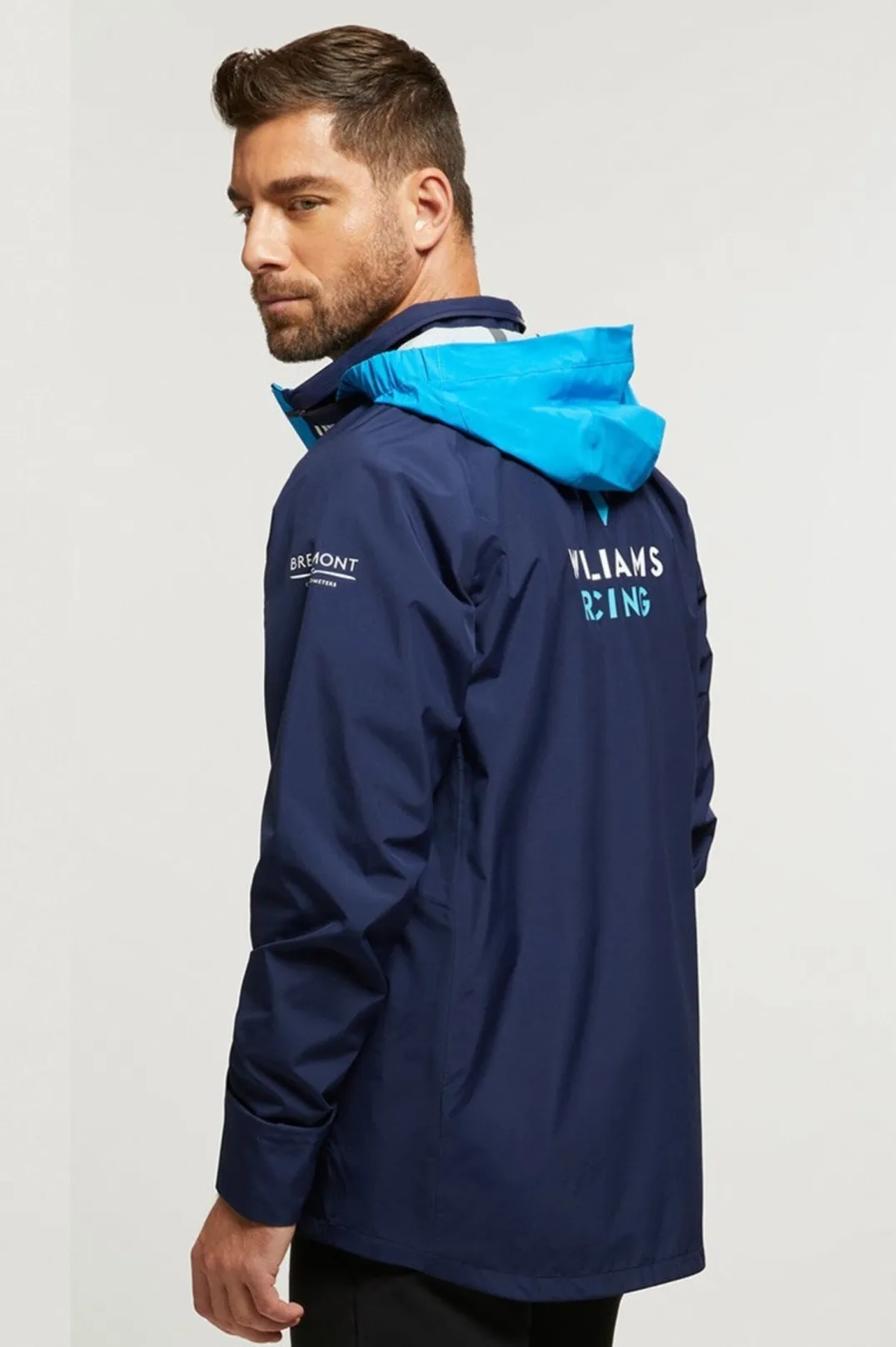 Chaqueta Umbro Williams Racing Performance Jacket Peacoat / Diva Blue