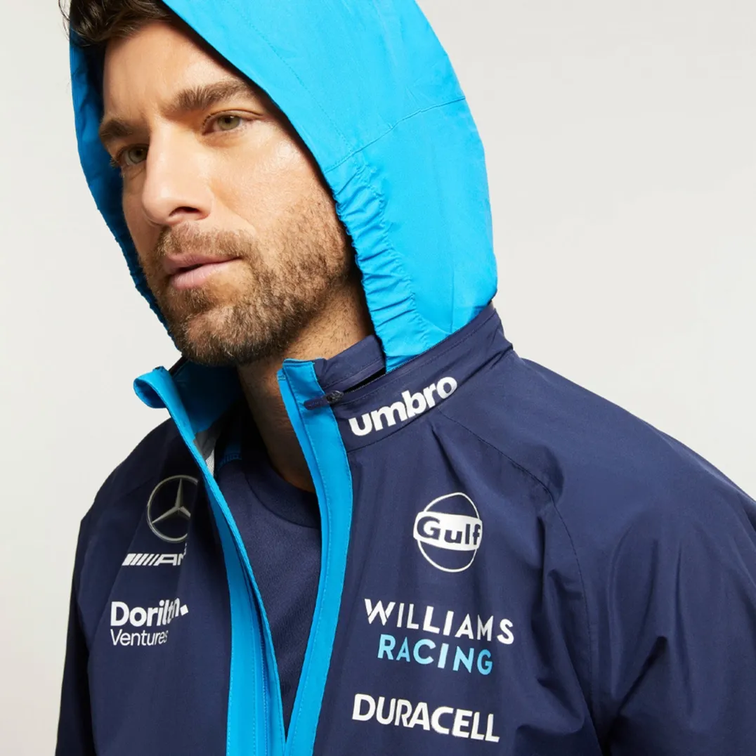 Chaqueta Umbro Williams Racing Performance Jacket Peacoat / Diva Blue