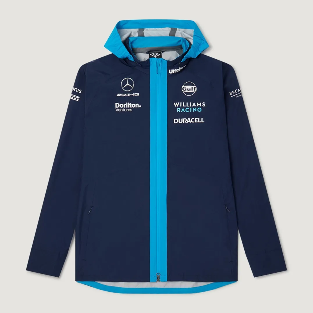 Chaqueta Umbro Williams Racing Performance Jacket Peacoat / Diva Blue