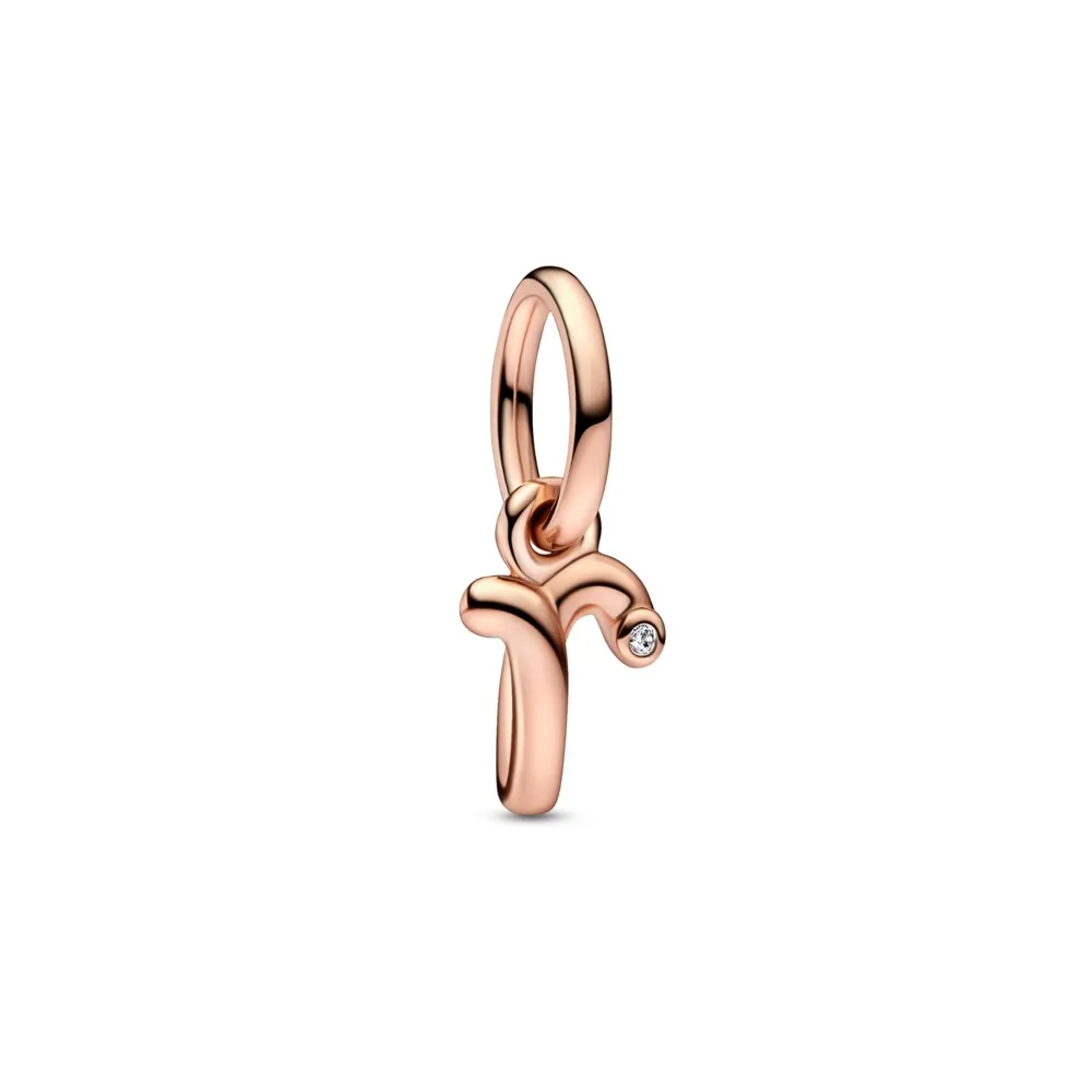 Charm Colgante Letra Minúscula r del Alfabeto 782477C01