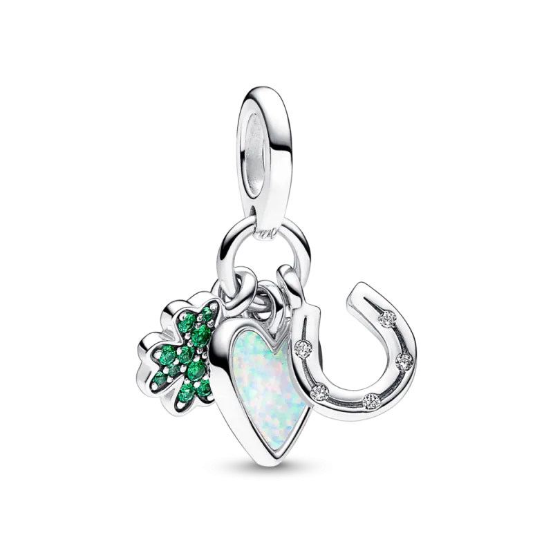 Charm Pandora Triple Suerte 792755C00