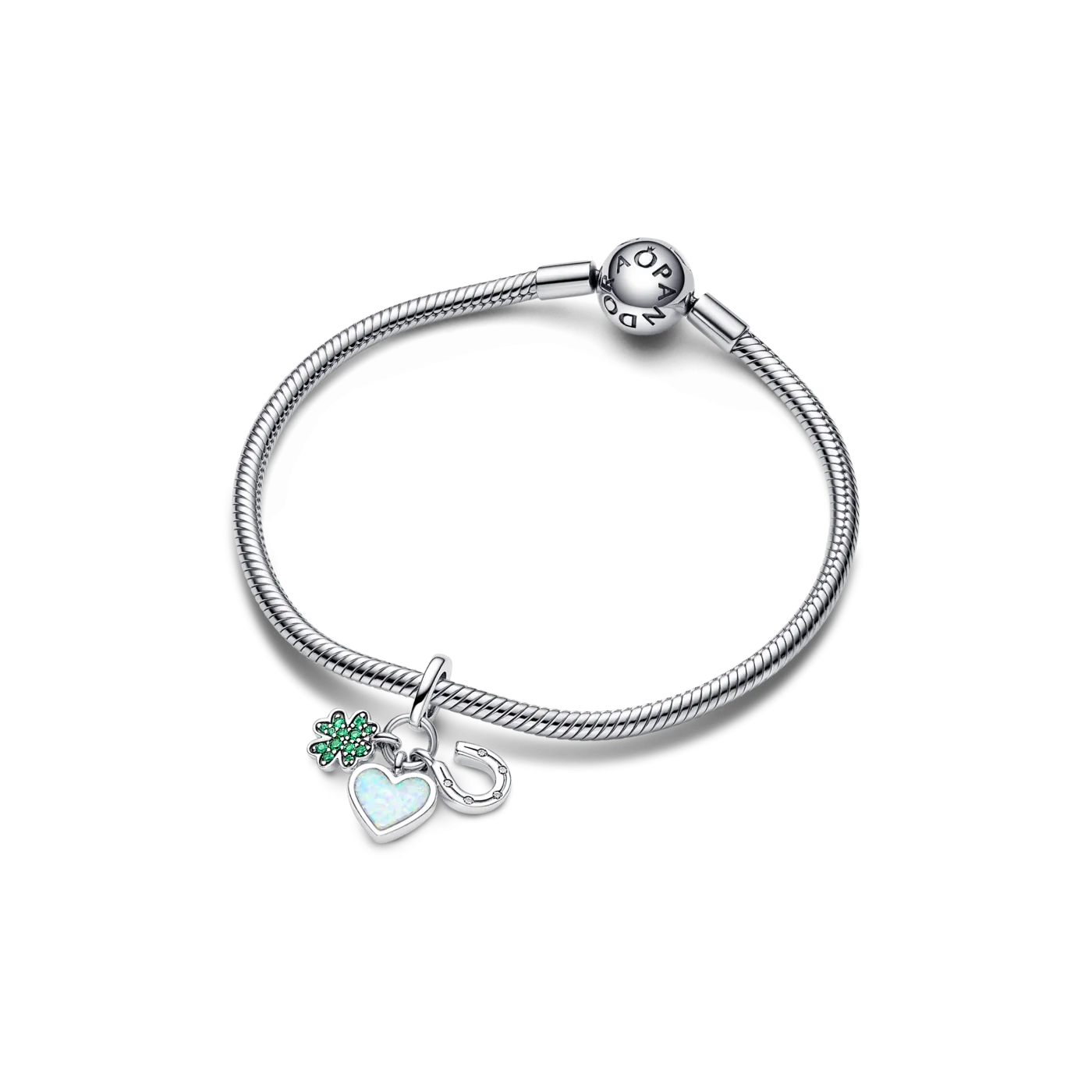 Charm Pandora Triple Suerte 792755C00