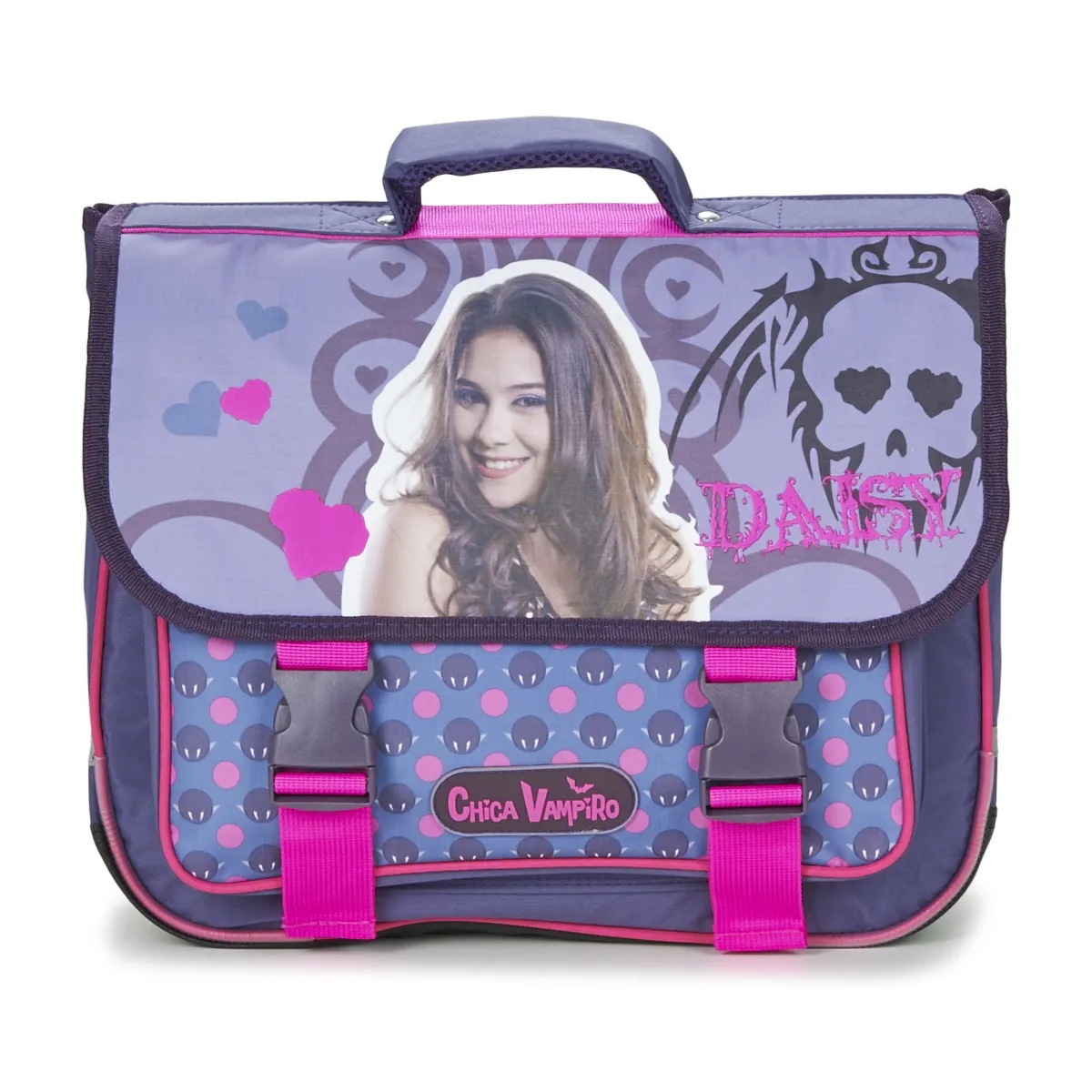 CHICA VAMPIRO CARTABLE 38CM