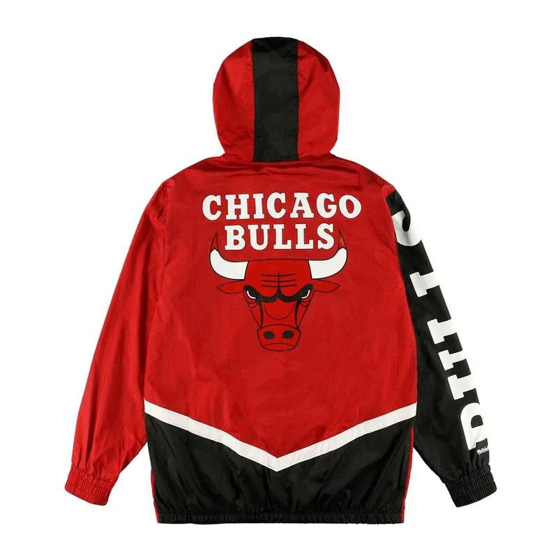 CHICAGO BULLS RETRO NBA WINDBREAKER