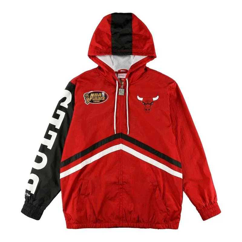 CHICAGO BULLS RETRO NBA WINDBREAKER