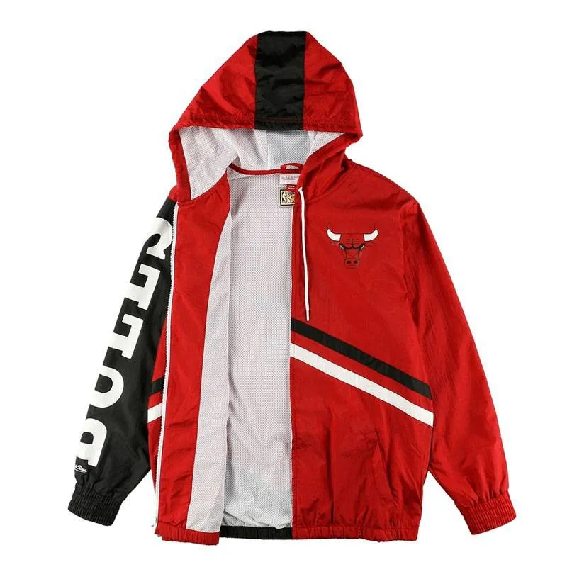 CHICAGO BULLS RETRO NBA WINDBREAKER