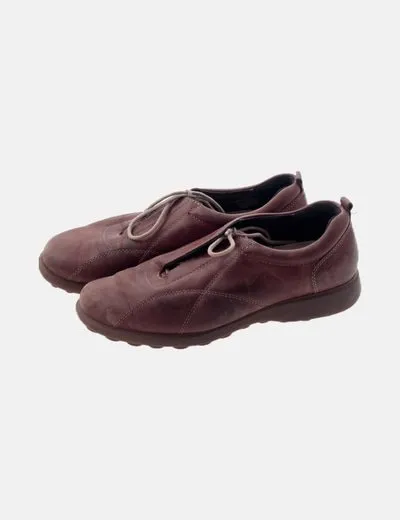 Clarks Zapato marrón acordonado