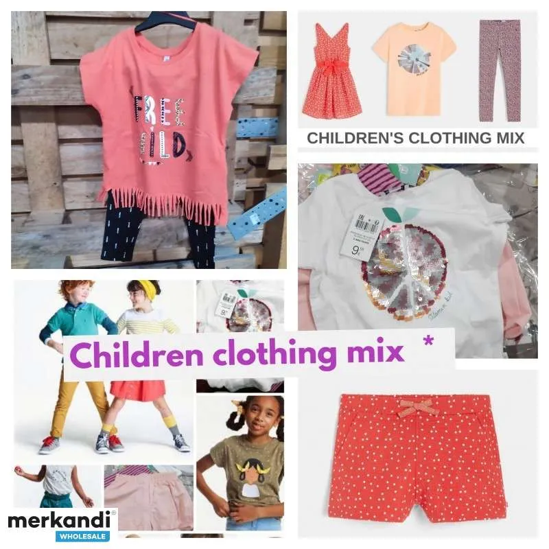 COLECCIóN DE LOTES DE ROPA INFANTIL  LOTES DE ROPA