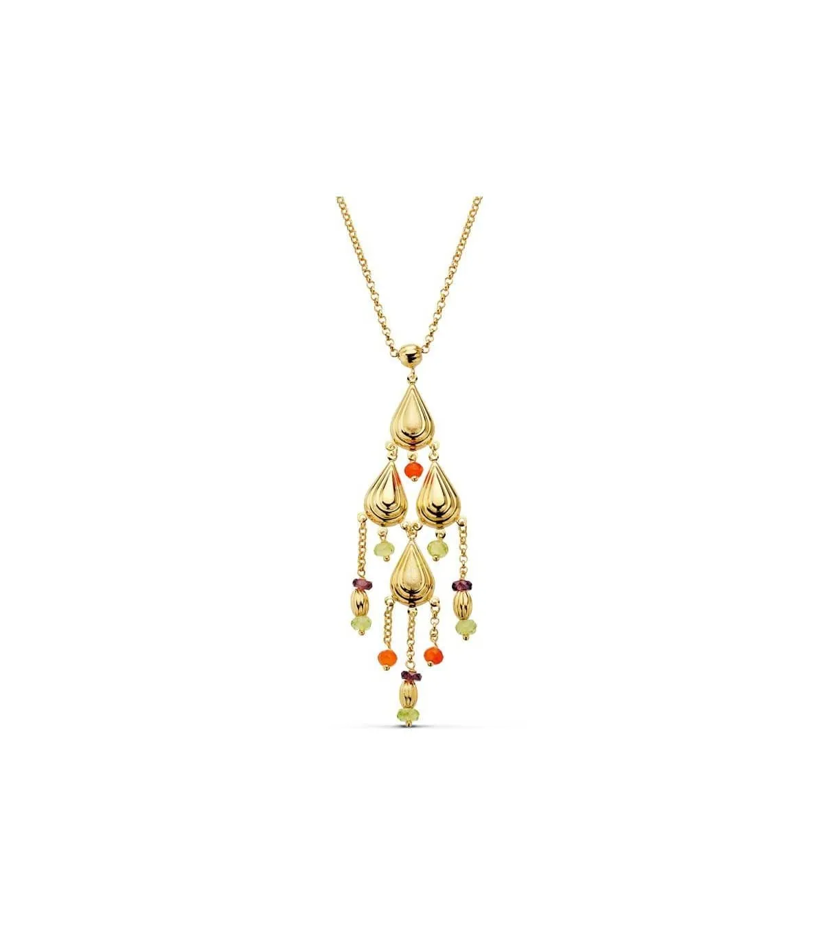 Collier or jaune 18k Miranda Sunset
