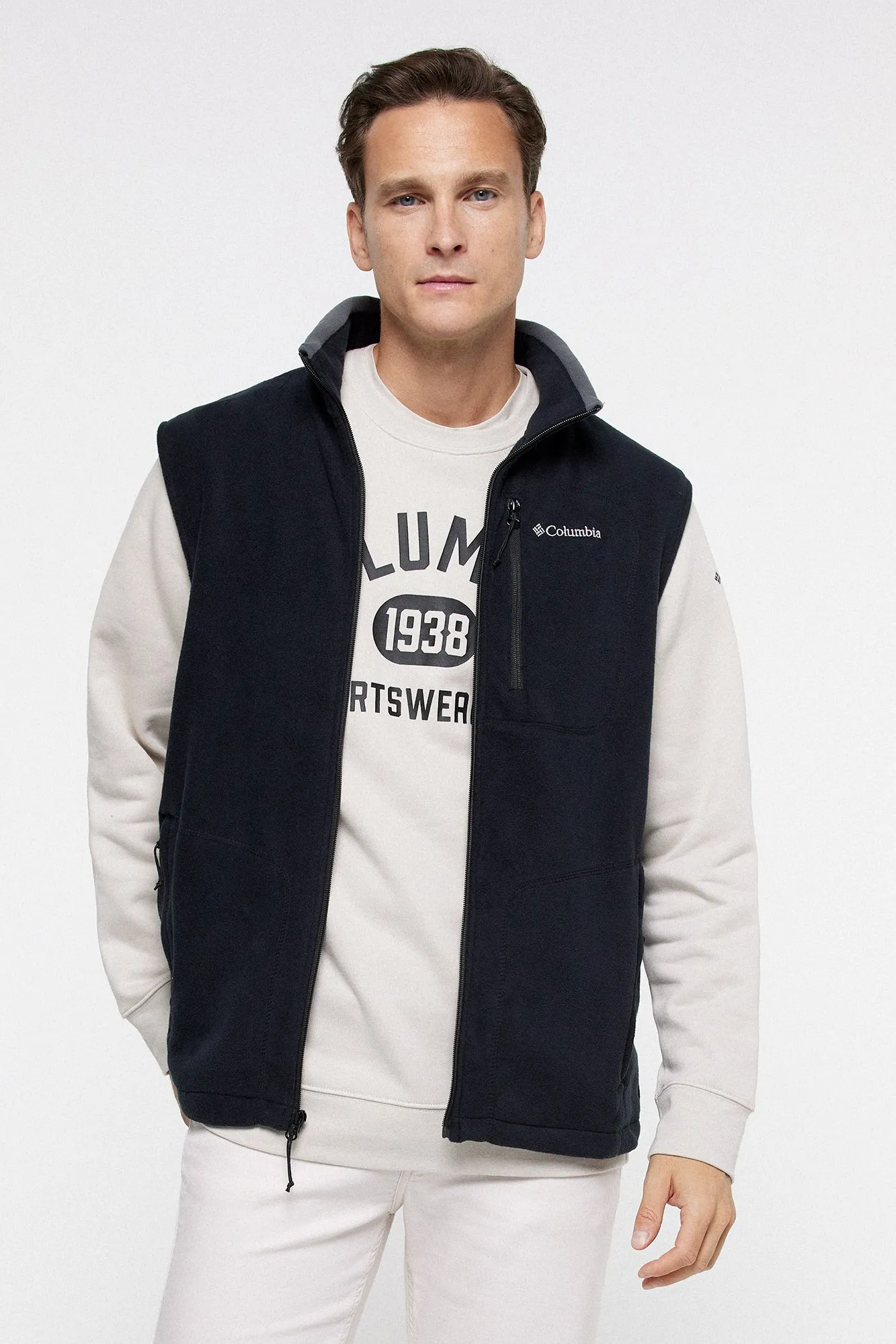 Columbia Chaleco polar Columbia hombre Fast Trek™