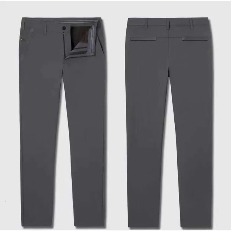 COMUNICACIóN PARA HOMBRE PANTALONES DE FITNESS LU598 LEGGINGS DE YOGA VIAJERO DEPORTES ENTRENAMIENTO ROPA MODA CASUAL ALTO ELáS