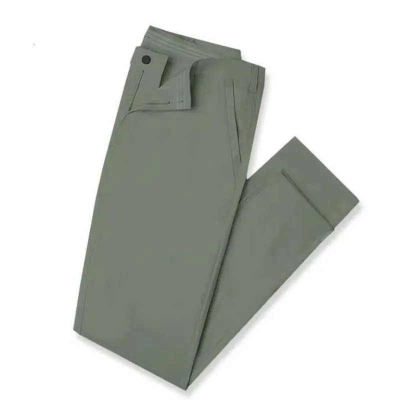 COMUNICACIóN PARA HOMBRE PANTALONES DE FITNESS LU598 LEGGINGS DE YOGA VIAJERO DEPORTES ENTRENAMIENTO ROPA MODA CASUAL ALTO ELáS