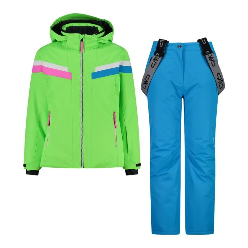 Conjunto esquí CMP Conjunto niño chaqueta y pantalón (Melo fluo) Niña