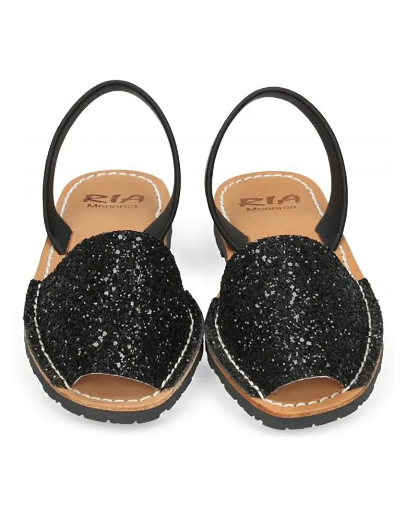 COPIA DE RIA MENORCA  21224 BIANCO GLITTER  MENORCHINE DONNA