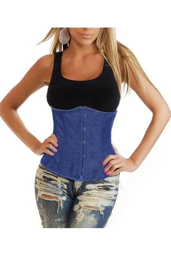 Corset underbust vaquero reduce cintura