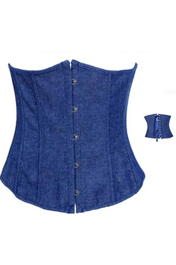 Corset underbust vaquero reduce cintura