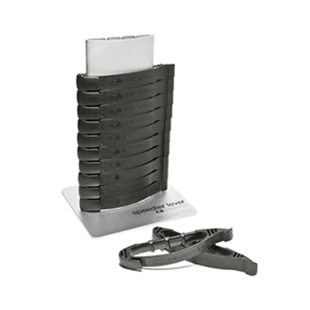 CRANK BROTHERS EXHIBIDOR METALICO CON 24 PALANCAS DE CAMBIO RAPIDO