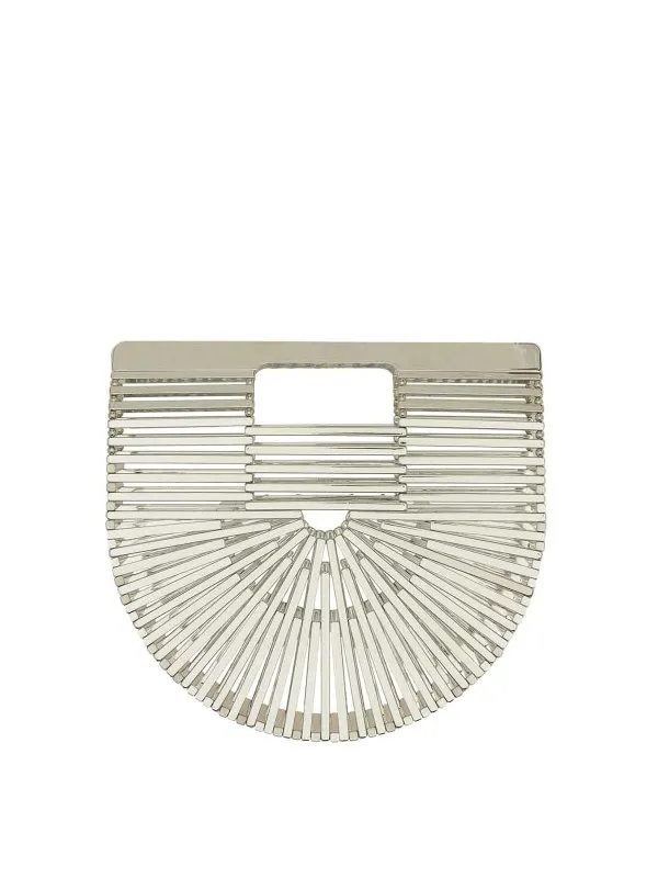 CULT BOLSA BANDOLERA  PLATA