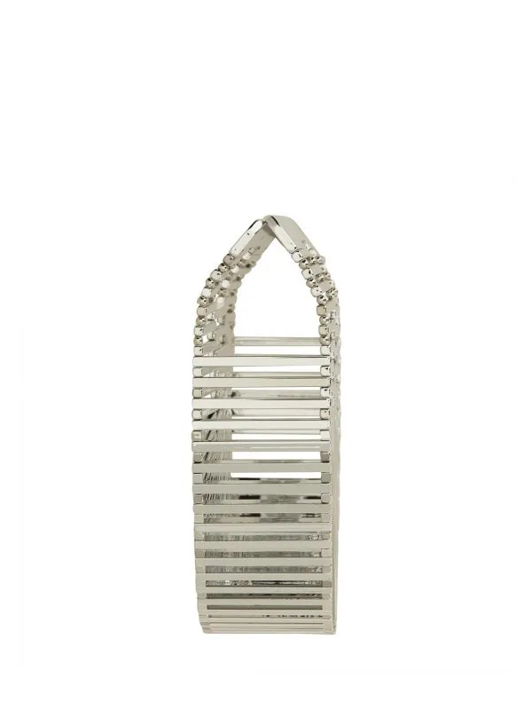 CULT BOLSA BANDOLERA  PLATA