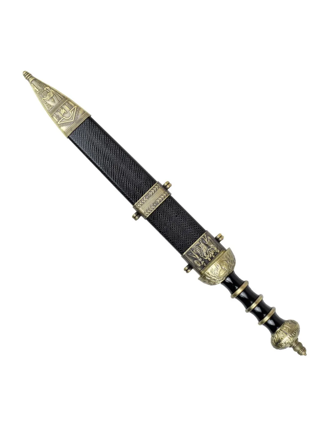 Daga ornamental legiones romanas con vaina (44 cm.)