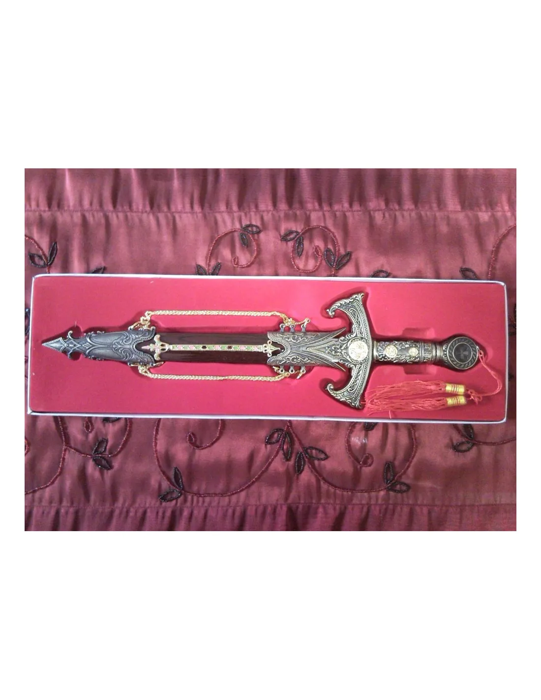 Daga Templarios con vaina