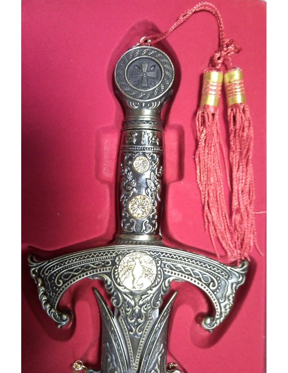 Daga Templarios con vaina