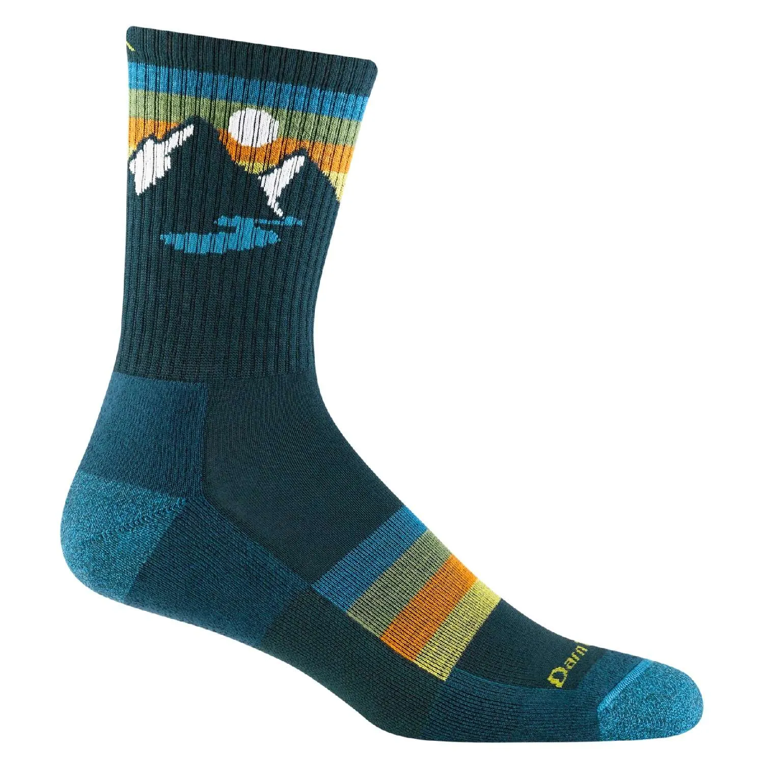 Darn Tough Sunset Ridge Micro Crew Lightweight with Cushion Men's