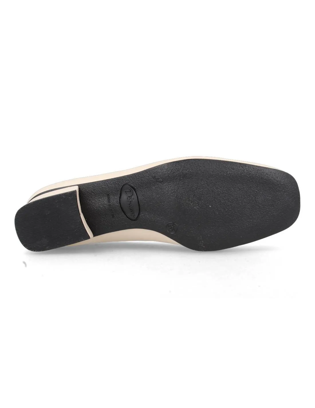 DCHICAS  MOCASíN TACóN LUX HIELO