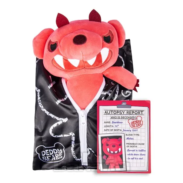 Deddy Bears Beezlebear Felpa (Bolsa Para Cadáveres)