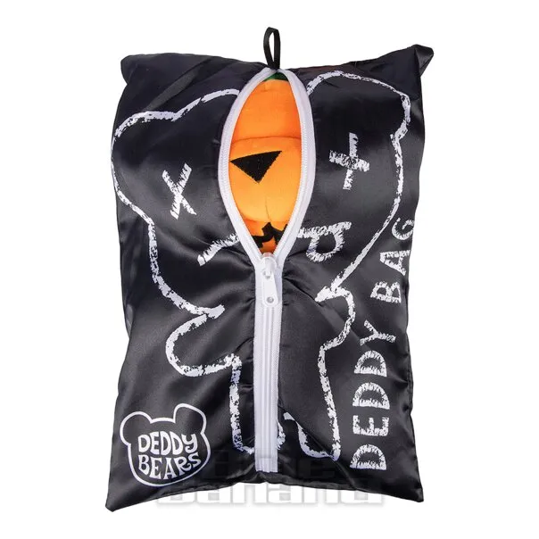 Deddy Bears Calabaza Felpa (Bolsa Para Cadáveres)
