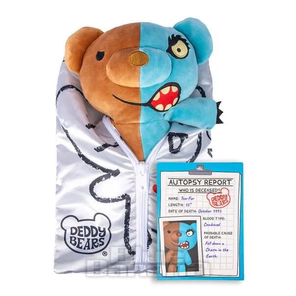 Deddy Bears Dos Pieles Felpa (Bolsa Para Cadáveres)