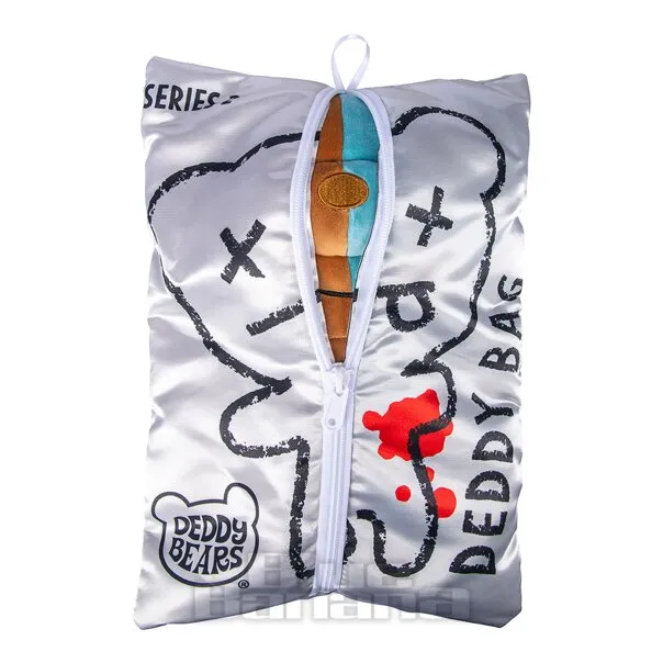 Deddy Bears Dos Pieles Felpa (Bolsa Para Cadáveres)