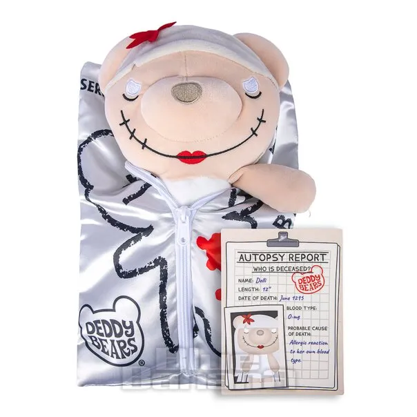 Deddy Bears Muñeca Felpa (Bolsa Para Cadáveres)