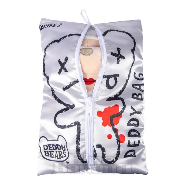Deddy Bears Muñeca Felpa (Bolsa Para Cadáveres)