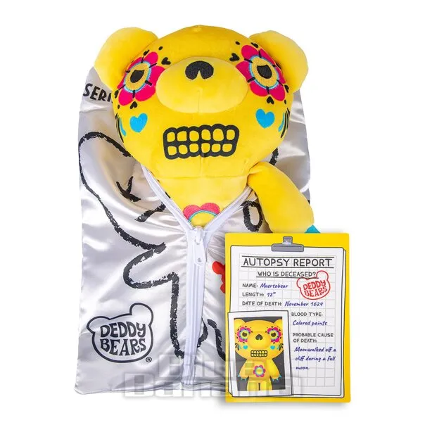 Deddy Bears Oso Muerto Felpa (Bolsa Para Cadáveres)