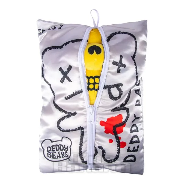 Deddy Bears Oso Muerto Felpa (Bolsa Para Cadáveres)