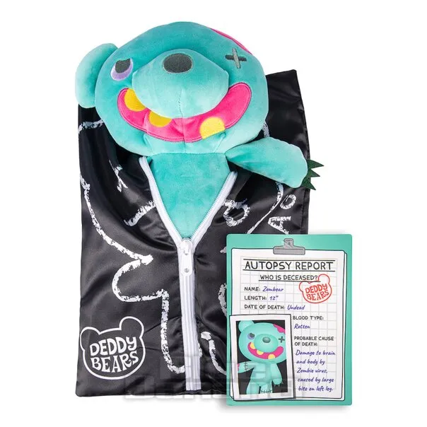 Deddy Bears Zombi Felpa (Bolsa Para Cadáveres)