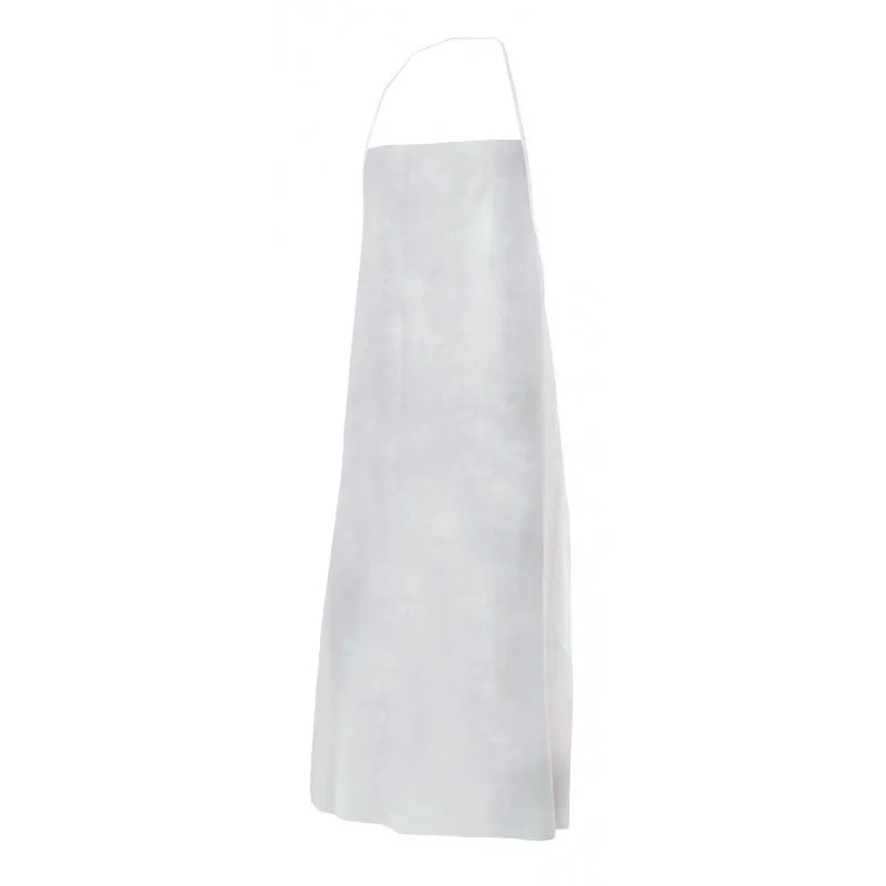 Delantal VELILLA 76 desechable (paq. 25 uds.)