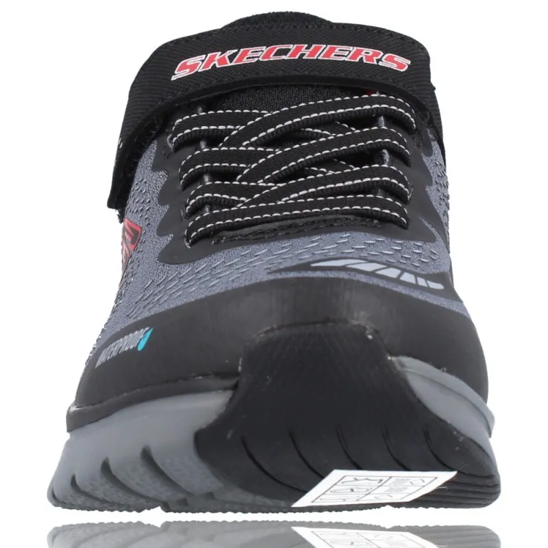 DEPORTIVAS NIñOS WATERPROOF DE SKECHERS ULTRA GROOVE  AQUASONIK 403847L