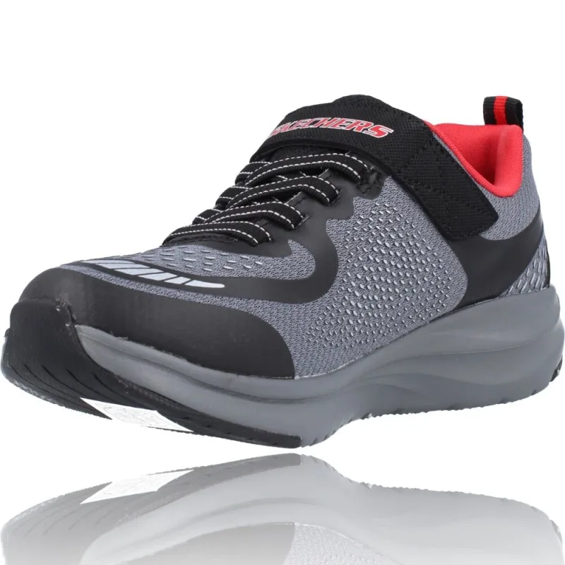 DEPORTIVAS NIñOS WATERPROOF DE SKECHERS ULTRA GROOVE  AQUASONIK 403847L