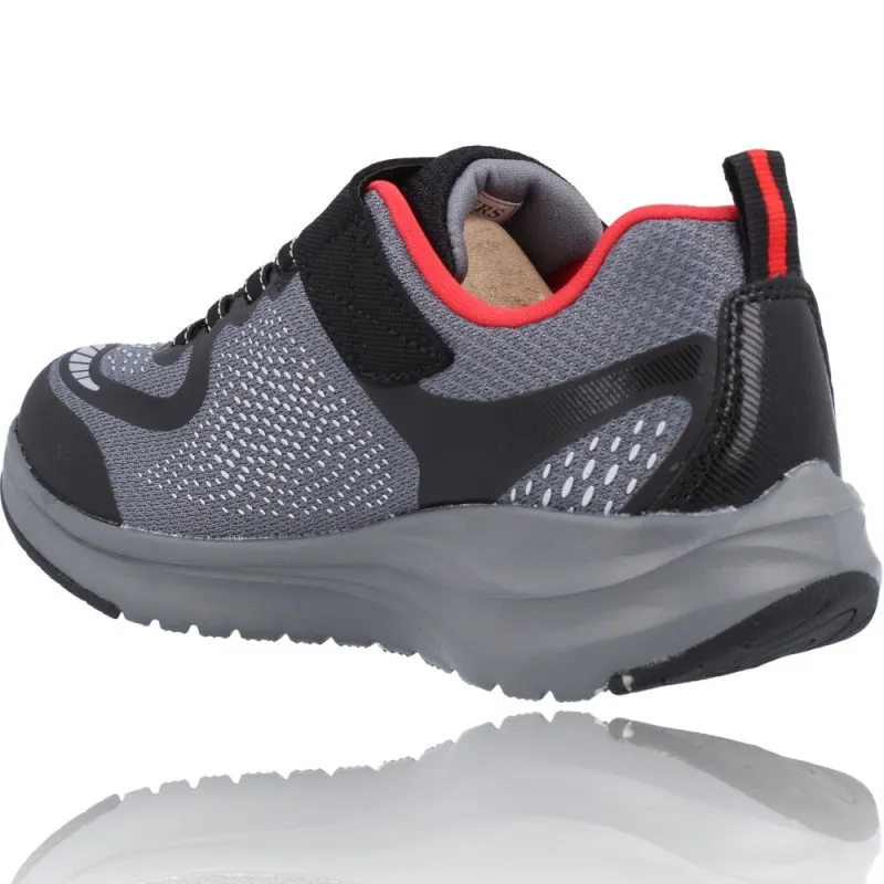 DEPORTIVAS NIñOS WATERPROOF DE SKECHERS ULTRA GROOVE  AQUASONIK 403847L