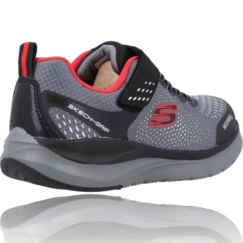 DEPORTIVAS NIñOS WATERPROOF DE SKECHERS ULTRA GROOVE  AQUASONIK 403847L