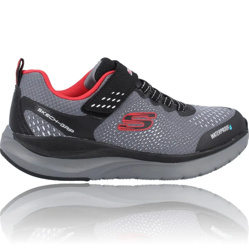 DEPORTIVAS NIñOS WATERPROOF DE SKECHERS ULTRA GROOVE  AQUASONIK 403847L