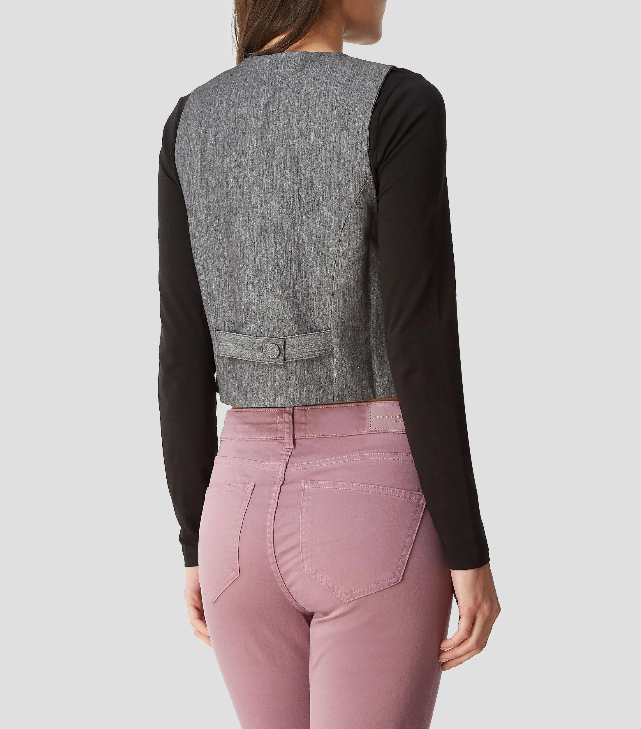 Desigual Chaleco de Vestir Mujer