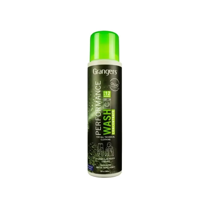 Detergente textil Grangers Sol Performance Wash (12 lavados)