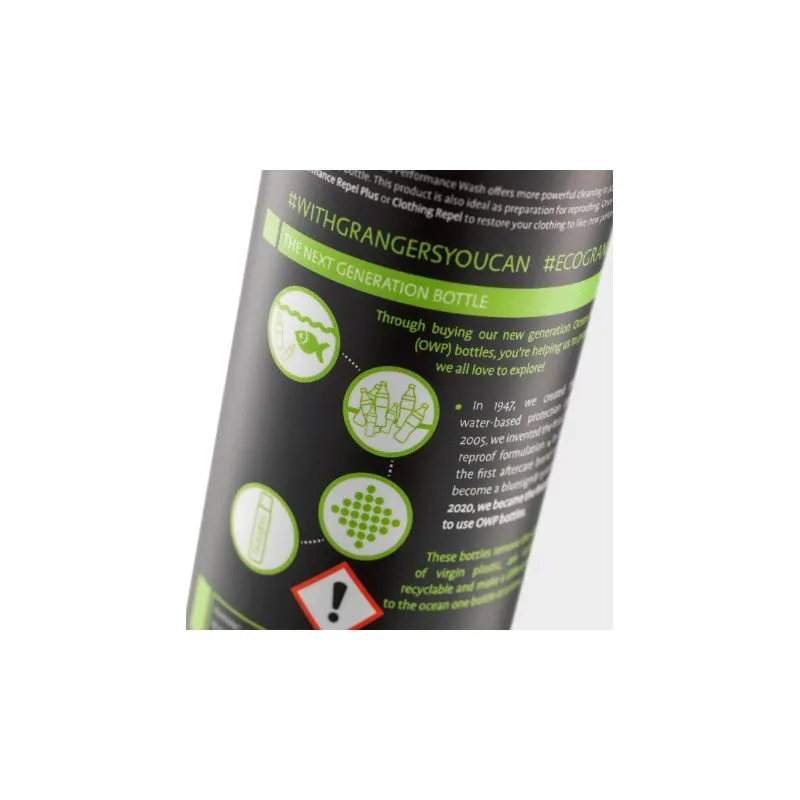 Detergente textil Grangers Sol Performance Wash (12 lavados)