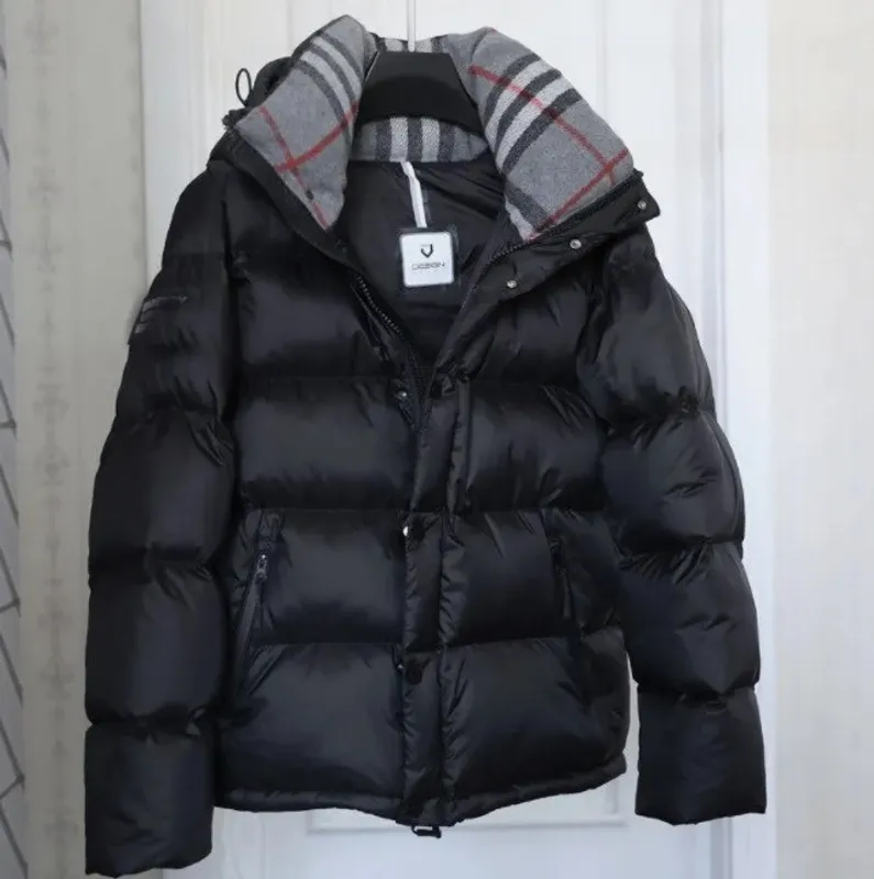 Diseñador Parkas Winter Puffer Jackets Luxury Mens Down Chaqueta Hombres Mujeres Engrosamiento de ropa para hombres cálidos capa