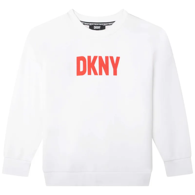 DKNY Suéter de muletón
