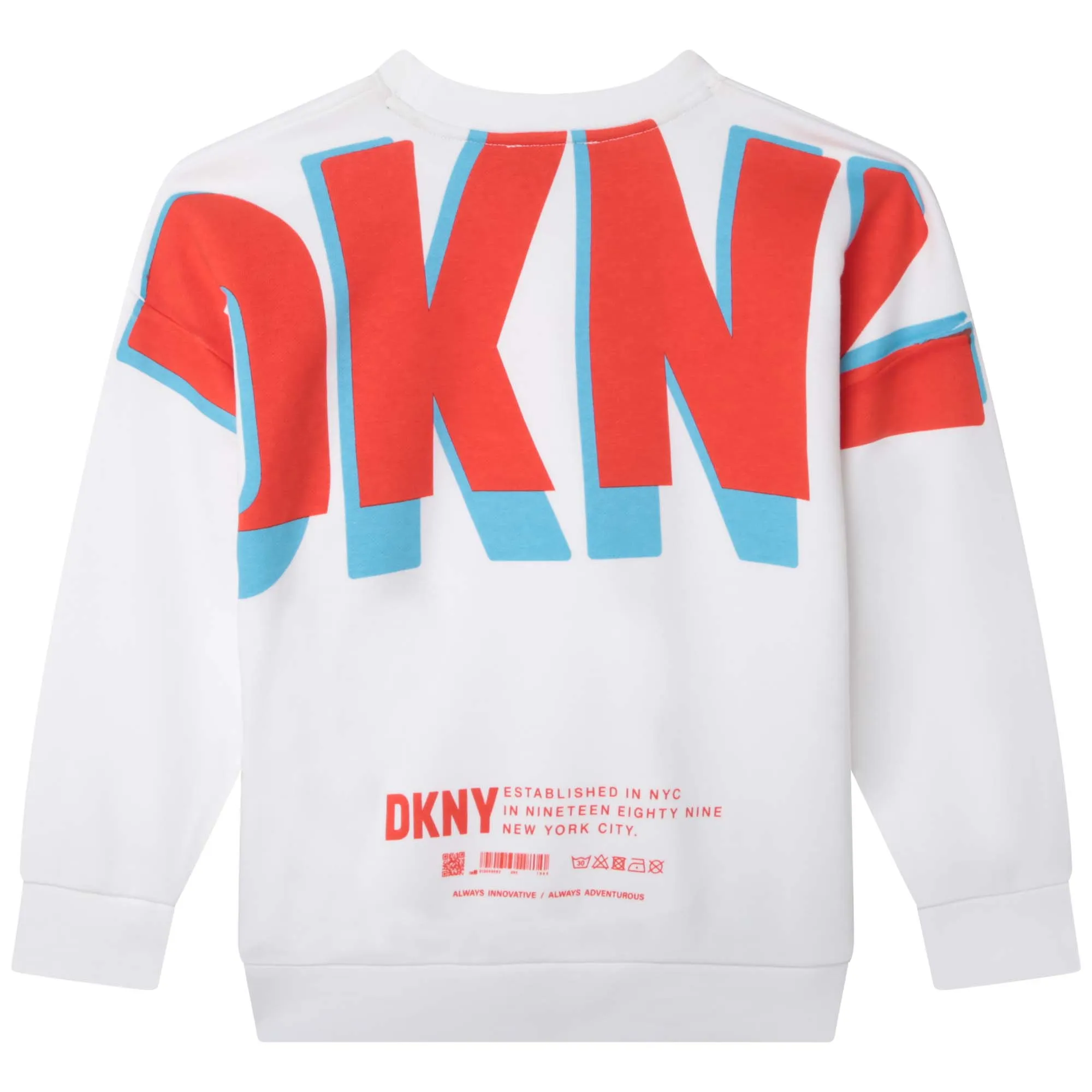 DKNY Suéter de muletón